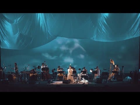 Ichiko Aoba - Porcelain (live at Bunkamura Orchard Hall, Tokyo, 2021)