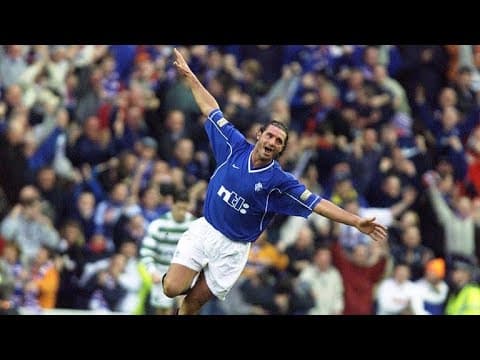A Tribute to Lorenzo Amoruso - There’s Only One -Rangers FC Documentary