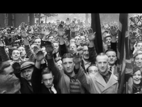 British Union of Fascists March October 3rd 1937 | BFI National Archive
