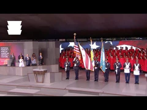 National Museum of African American History and Culture Grand Opening Ceremony