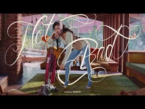 Not bad -Meret Manon |a short film made with her best friend (Sophie)
