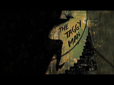 The Taggy Man - Short Horror Film