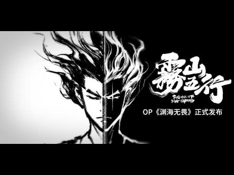 雾山五行OP《渊海无畏》正式发布!Fog Hill of Five Elements OP 《No fear of the deep ocean》official release