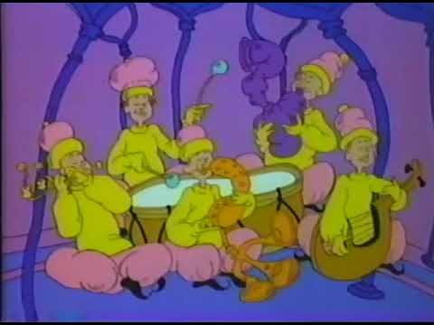Dr Seuss Pontoffel Pock & His Magic Piano 1996 (FULL CLASSIC)
