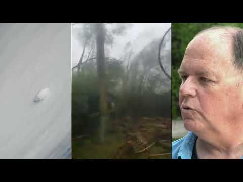 Cat. 5 Hurricane Takes on Forest Ghosts in "Spirits in the Storm"