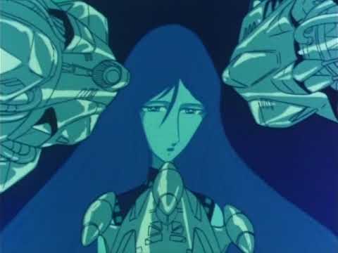 Galaxy Express 999 Can You Love Like a Mother 1980 Trailer 1 DVDRip 720x480p x265 HEVC AC3 2 0