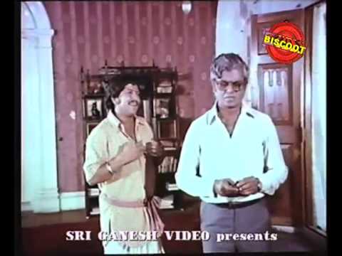 Huli Hejje Kannada Dailouge Movie Scene Vishnuvardhan Tiger Prabhakar