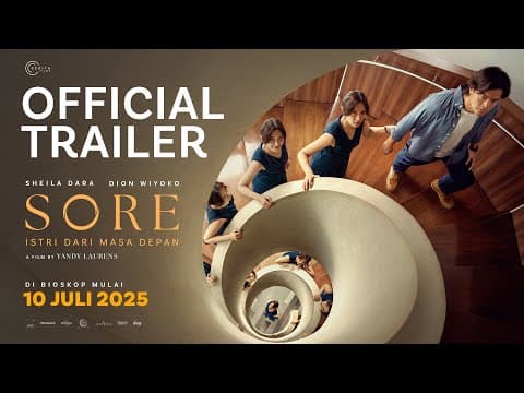 TRAILER - FILM SORE KARYA YANDY LAURENS | TAYANG 10 JULI 2025 DI BIOSKOP