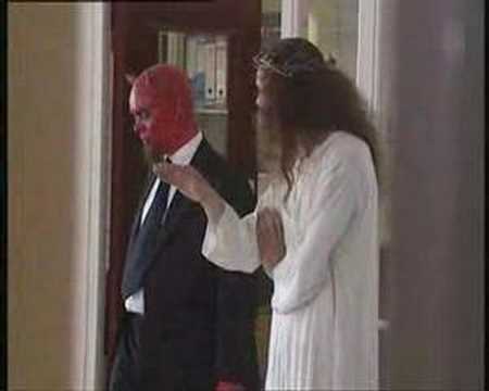 Big Train - Jesus and Satan The Office Prankster Sketch