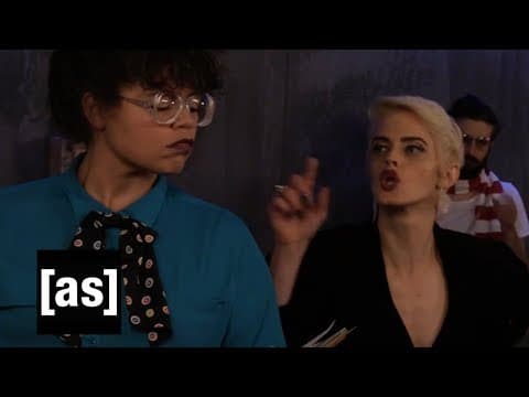 The Cry of Mann: A Trool Day Holiday Spectacular In Eight Parts: Episode 1 | Adult Swim