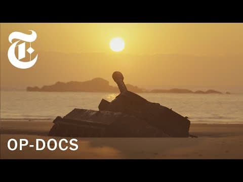 'Island in Between': In Taiwan, He Has a Front-Row Seat to a Geopolitical Dance | Op-Docs