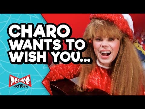 Charo sings "Feliz Navidad": Pee-wee's Playhouse Christmas Special