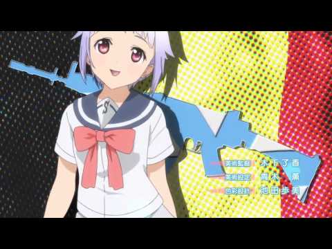 Upotte!! Opening HD