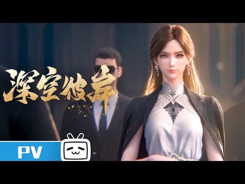 《深空彼岸》赵清菡角色PV 清冷从容,眸光染尘