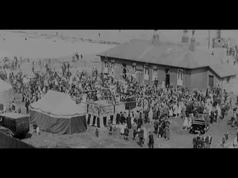 Sunderland Roker Regatta and Festival August Bank Holiday (1926) | Britain on Film