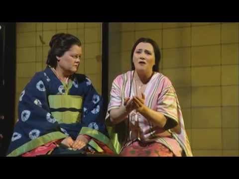 Madama Butterfly: "Un bel di" -- Patricia Racette (Met Opera)