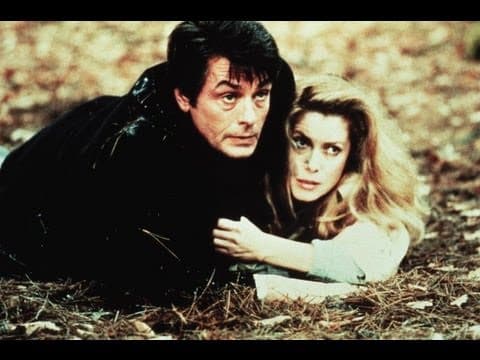 Alain Delon -in the movie - LE CHOC--אלן דלון
