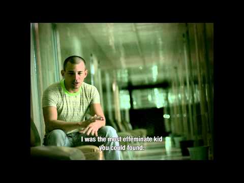 "Young Man at the Bar Masturbating with Rage and Nerve - Muchacho..." - Julian Hernandez TRAILER