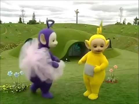 Teletubbies "Dance With The Teletubbies" US Version VHS (1998) 4K HD