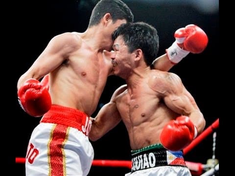 Manny Pacquiao vs Jorge Solis / Мэнни Пакьяо - Хорхе Солис