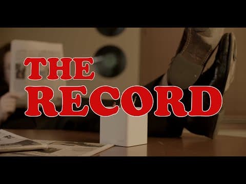 The Record - Comedy Short Film