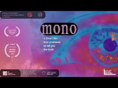 MONO - A Short Film By St Ghosty Creatives