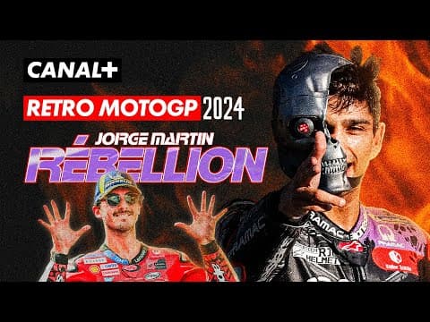 Rétro MotoGP 2024 - Martin, Rébellion