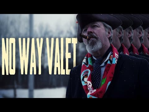 NO WAY VALET - A Short Film