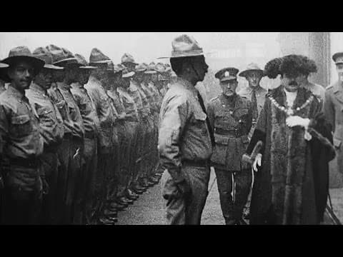 From Trinidad to Serve the Empire (1916)