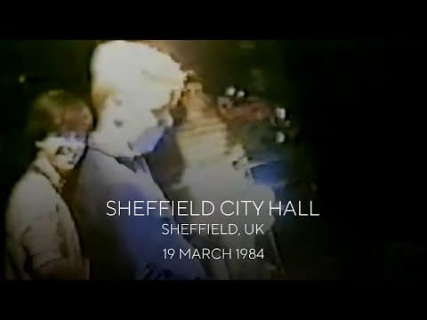 The Smiths - "Reel Around The Fountain: The Smiths on tour 1984", Sheffield, UK - 19 Mar 1984