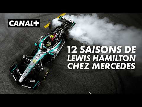 Les meilleurs moments de Lewis Hamilton chez Mercedes - F1
