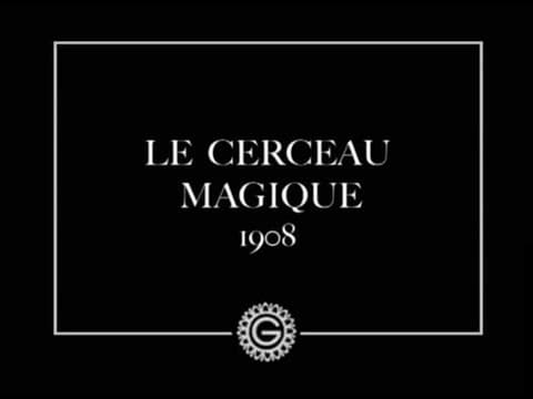 Le cerceau magique (Emile Cohl, 1908)