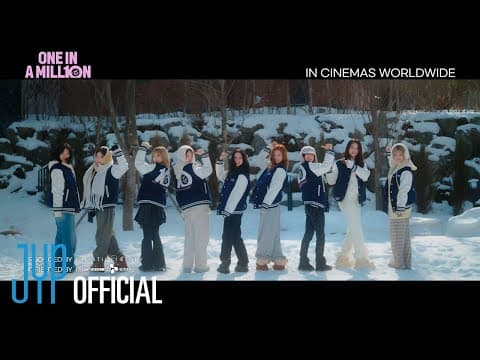 <TWICE : ONE IN A MILL10N>10th Anniversary Documentary Main Trailer