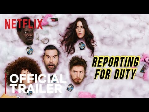 Reporting for Duty - 2023 - Netflix Series Trailer - English Subtitles