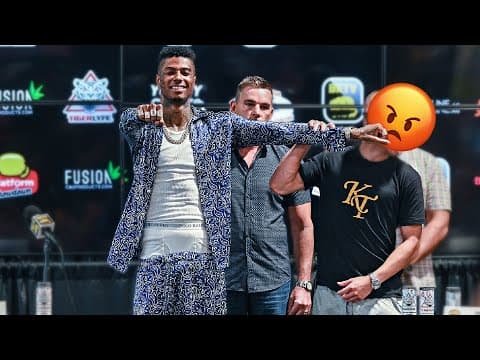 BKFC 19 Official Press Conference