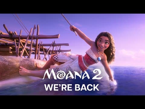 We're Back