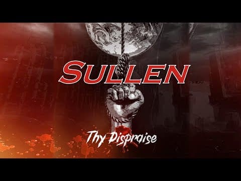 THY DISPRAISE - Sullen (Official Music Video) | Green Bronto Records