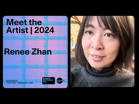 Renee Zhan on"SHÉ (SNAKE)"