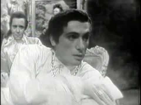 TWELFTH NIGHT 1957 Maurice Evans, Rosemary Harris, Denholm Elliott