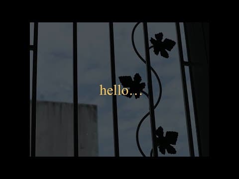 hello... - a short film by Vorameth Poojomka (Eng/Jpn Subtitle)
