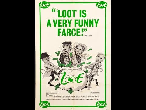 '' loot '' - opening scenes 1970.