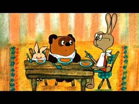 Винни-Пух - Винни-Пух. Все серии подряд. - Винни-Пух идет в гости