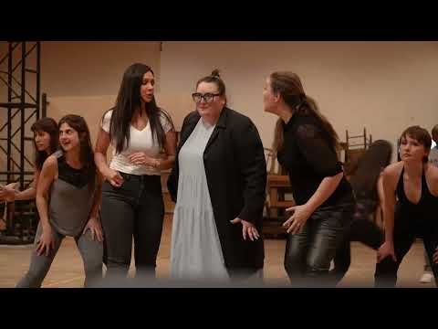 Die Zauberflöte: Early Rehearsal