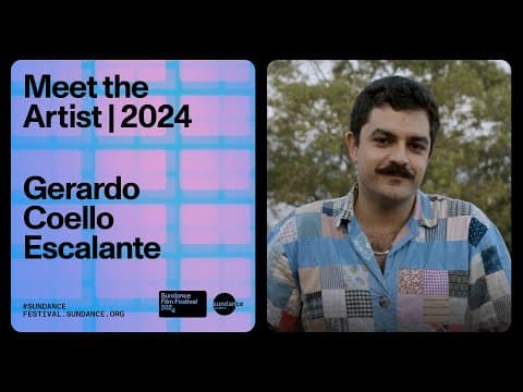 Gerardo Coello Escalante on "Viaje De Negocios"