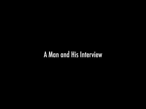 A Man and His Interview (2024)