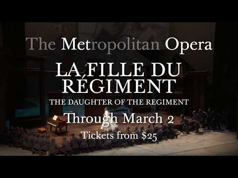 La Fille du Régiment: Trailer