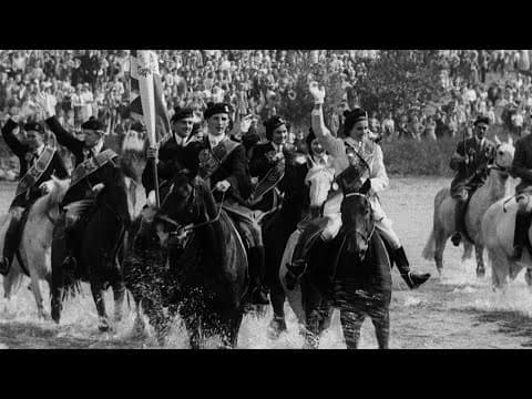Galashiels and Braw Lads' Gathering (1951) | Britain on Film