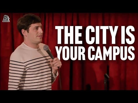 Attending NYU | Alex Edelman | Until Now