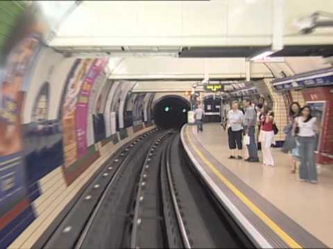 Piccadilly Driver's eye view preview