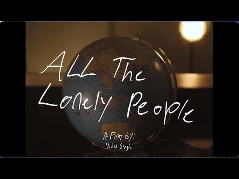 ALL THE LONELY PEOPLE | Trailer |